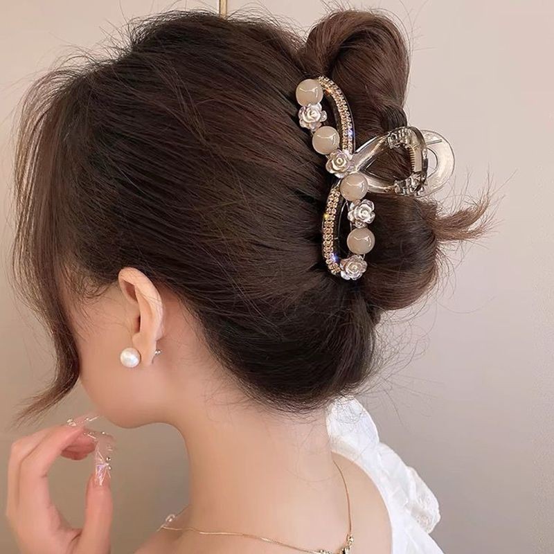 Phong Cách Hàn Quốc Tươi Kẹp Nữ Đi Chơi Hàng Ngày Phù Hợp Với Kẹp Tóc Phụ Kiện Tóc