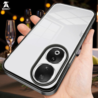 Dành Cho Honor 90 Ốp điện thoại Trong Suốt Chống Sốc Sang Trọng Trong Suốt Chống Trầy Xước Ốp điện thoại Vỏ