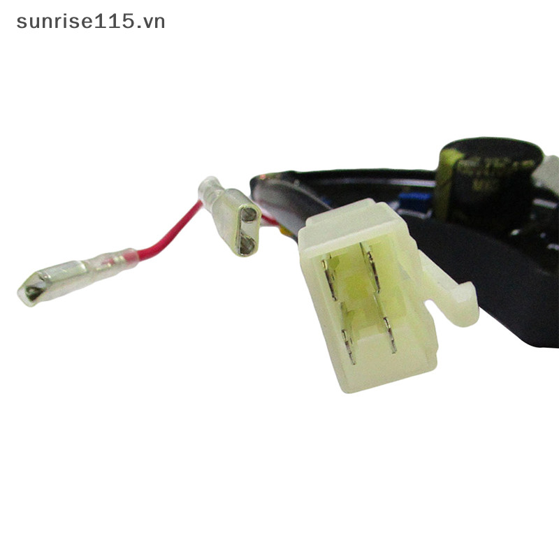 Srvn 5-8KW AVR Máy phát điện lưỡi liềm một pha Bộ điều chỉnh điện áp tự động Bộ phận máy phát điện chỉnh lưu.