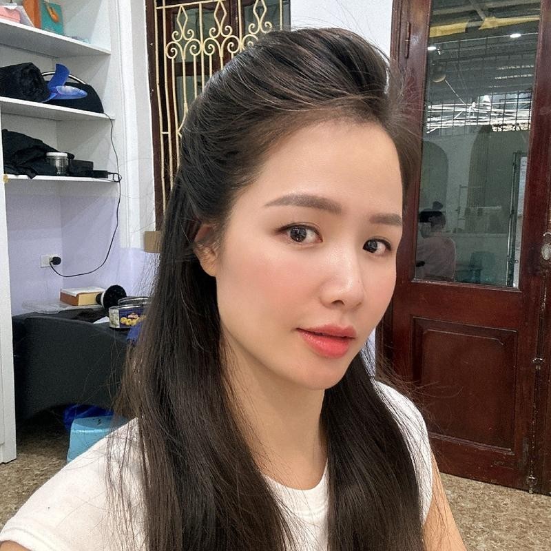 Độn phồng mái tóc thậ.t nữ - Tóc Giả Vân Anh