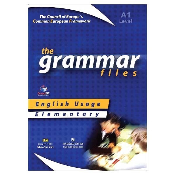 Sách - The Grammar Files Level A1_Elementary | Shopee Việt Nam