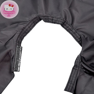 Moonlights 1 Unisex Người Lớn Trẻ Em Làm Tóc Mũi Cutg Bao Cắt Tóc Áo Choàng Tóc Đen EN