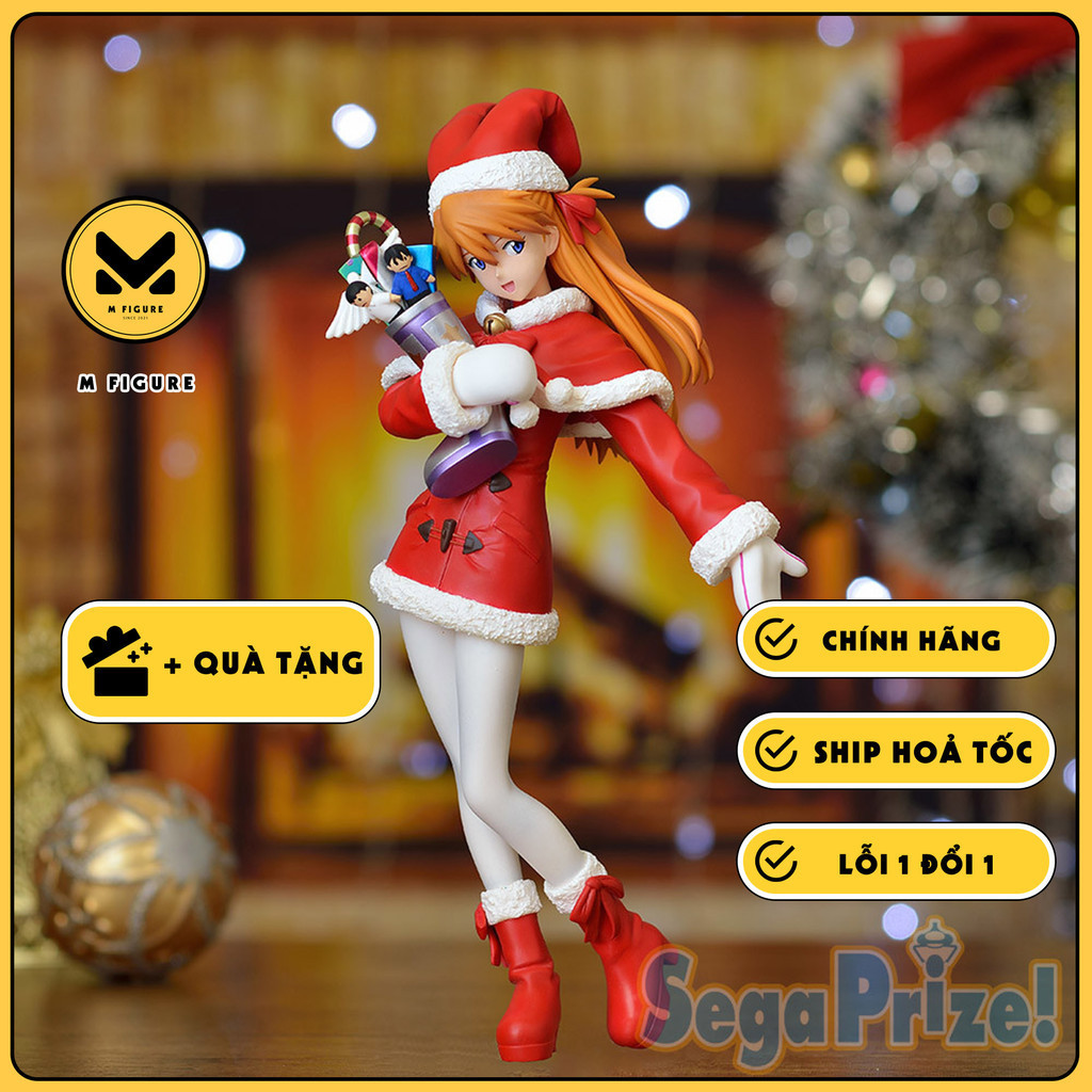 MÔ HÌNH Souryuu Asuka Langley - Evangelion - PM Figure - Christmas ...