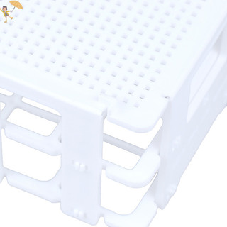 [Gou] Giá đỡ ống nghiệm bằng nhựa Hỗ trợ giá đỡ 0,51-1.18 "21 / 24 / 40 / 60 / 90 Lỗ VN