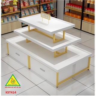 Kệ gỗ trưng bày sản phẩm KST414 - VĐ Smart Furrniture NỘI THẤT LẮP RÁP VIENDONGADV