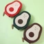 Hộp đựng thẻ ID MONOSTYLE, Ví đựng thẻ 11 túi đựng thẻ Mini bằng da PU, Phim hoạt hình sáng tạo Bơ dung lượng lớn Danh thiếp nam