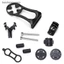 Basa Giá đỡ máy tính xe đạp mở rộng giá đỡ đèn cho Garmin Bryton Cateye Cyclo MTB xe đạp đường trường GPS Đồng hồ bấm giờ khung dụng cụ đi xe đạp BASD