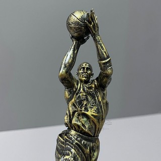 Siêu sao bóng rổ Kobe NBA Mamba tinh thần tượng đồng kết cấu mô hình trang trí