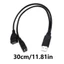 Cáp chia USB GODD USB 2 0 Nam đến Hai Cáp nối dài dữ liệu sạc USB Nữ