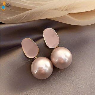 Cô Dâu Ngọc Trai Bóng Tòn Ten Bông Tai Tinh Tế Proms Bông Tai Trang Sức Bông Tai cho Lễ cưới