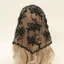 Khăn Ren NKSFX, Màu Trơn Rỗng Ra Foulard Bandana, Mỏng Vintage Thêu Tóc Khăn Đầu Nữ