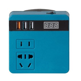 YXA Di Động 120W Điện Áp Thông Minh Bộ Chuyển Đổi Điện Áp Gia Đình Thay Đổi Dụng Cụ Điện