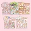 GETVOW Nhãn dán cảnh thu nhỏ, Xếp chồng trực quan DIY Nhãn dán xếp chồng trực quan, Nhãn dán phong cảnh hoạt hình PET Sách quà tặng trẻ em