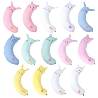 DE Trẻ Sơ Sinh Hỗ Trợ Giấc Ngủ Gối Hình Mặt Trăng Cuddle Đồ Chơi Cho Trẻ Sơ Sinh Giảm Lắc Tay