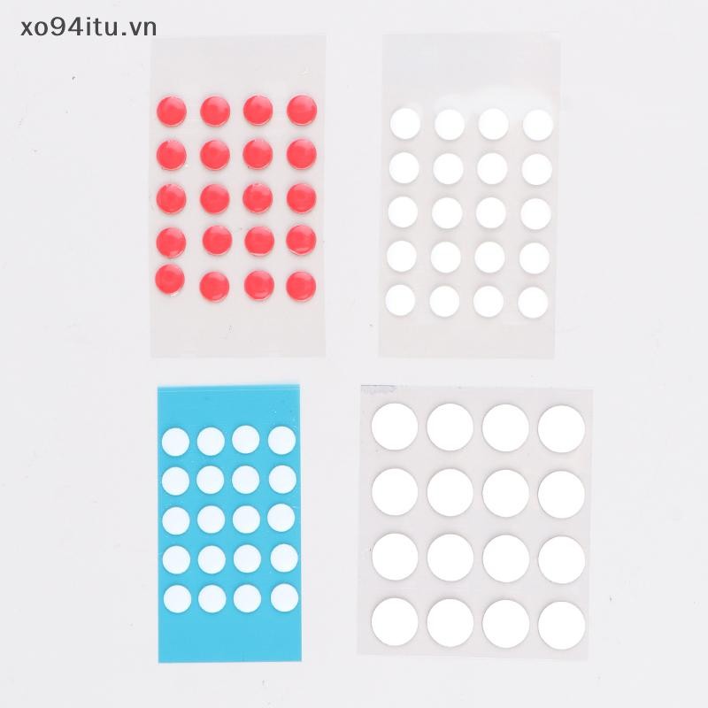 Xoitu Siêu Trượt Nhỏ Chấm Tròn DIY Chuột Glide Chân ICE Điều Khiển Tốc Độ Phiên Bản Chống Mài Mòn Esports Đa Năng VN