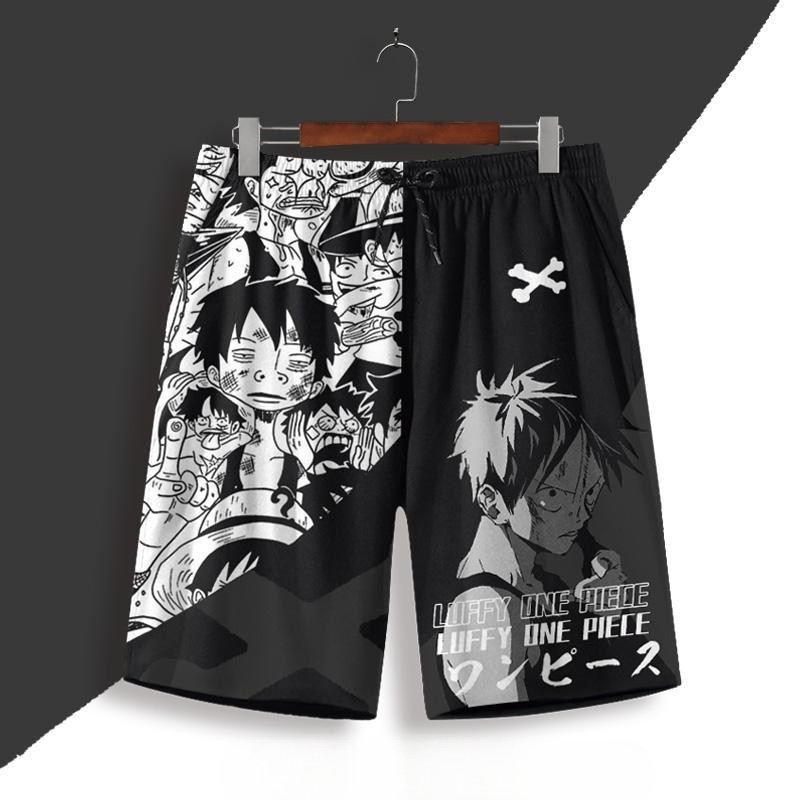 Quần short nam mùa hè, quần ONE PIECE, cỡ lớn, nhanh khô, thoải mái
