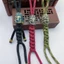 Hạt đồng điêu khắc, Phụ kiện trang sức DIY Đầu lâu Mặt dây chuyền cổ điển, Mặt dây chuyền vòng tay thủ công chất lượng cao EDC Dụng cụ ngoài trời