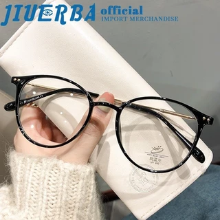 JIUERBA Kính cận thị thời trang -0.5 -1.0 -1.5 -2.0 -2.5 -3.0 -4.0 -4.5 -5.0 -5.5 -6.0 Độ Cả nam và nữ đều có thể sử dụng Kính chống ánh sáng xanh có thể tháo rời
