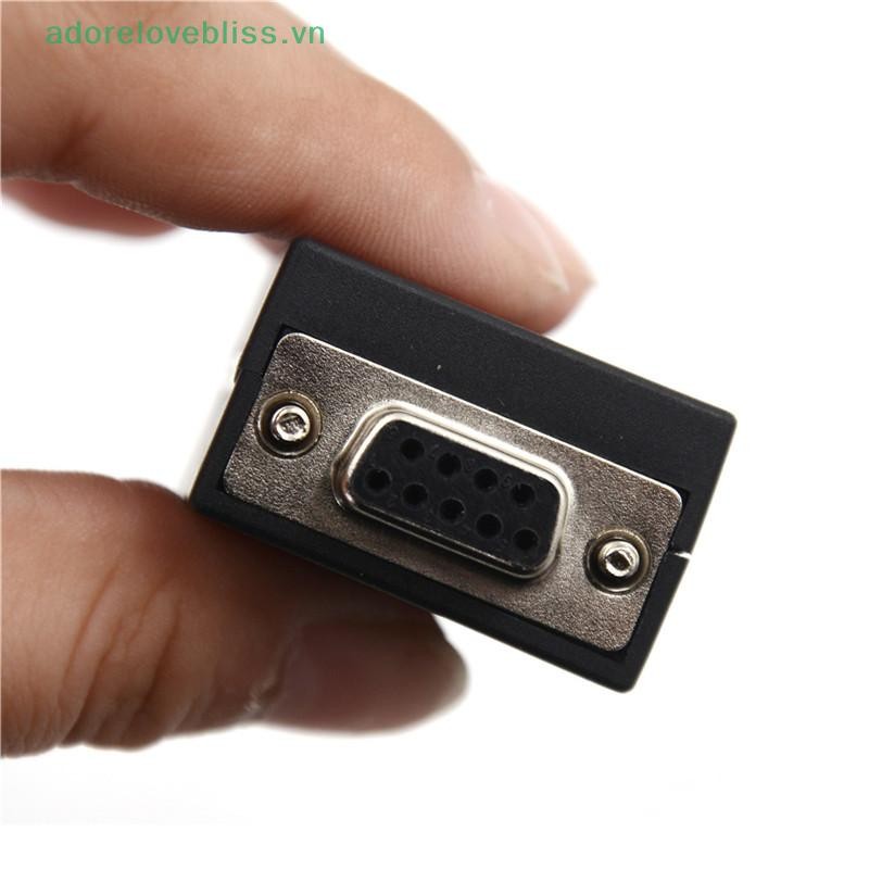 Thêm DB9 Nữ D-Sub 9 Pin Cắm Đột Phá Thiết Bị Đầu Cuối Không Hàn Loại Đai Ốc Kết Nối BSS