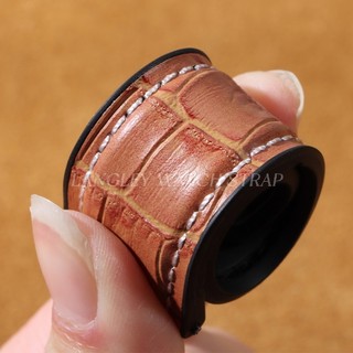 Da Thật Chính Hãng Dây Đeo Đồng Hồ Silicon 18 Mm 20 Mm 22 Mm Cao Su Chống Thấm Nước Đồng Hồ Đa Năng Thay Thế Vòng Tay Nam Nữ Cho Thạch Anh Đồng Hồ Thông Minh Dây Màu Nâu Đen