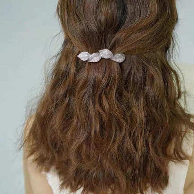 Kẹp Tóc Kim Cương Nữ Tính Khí Đơn Giản