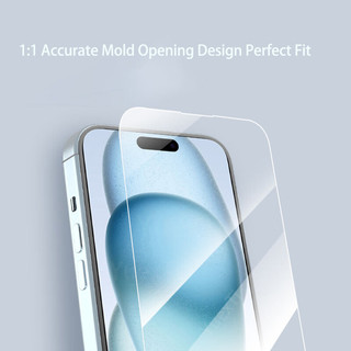 4 Full Cover Kính Cường Lực Cho iPhone 11 12 13 14 15 16 Pro Max Bảo Vệ Màn Hình Cho iPhone X XR XS Max 7 8 Plus Kính Phim