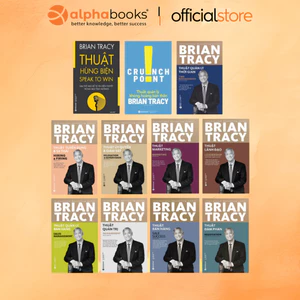 Sách - Lẻ: Bộ Sách 11 Cuốn: Bí Quyết Thành Công Cùng Brian Tracy (Alpha Books)