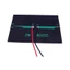 Kool Solar Panel Mô-đun sạc Polysilicon 6V có cáp dài dành cho những người đam mê DIY