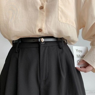 Phiên bản Hàn Quốc Thắt lưng đơn giản kiểu cổ điển phong cách mới
