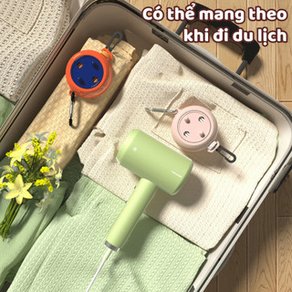 Dây Phơi Quần Áo 10m Dây Phơi Đồ Thông Minh Gấp Gọn Có Thể Mang Đi Du Lịch NGÓI HOME - PQA01