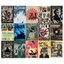 A5 In Màu - Set 50 Tờ Poster Giấy Dán Tường - HÌNH MUSIC - Decor Trang Trí Nhà | MS: 111456