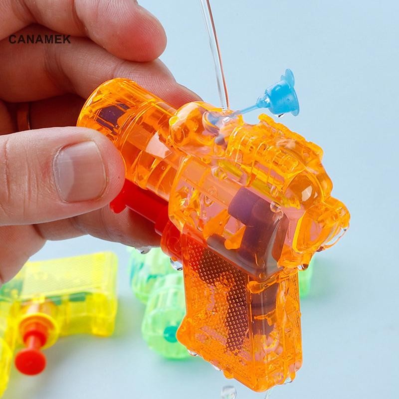 Canamek 5 Cái / bộ Mùa Hè Bên Biển Đồ Chơi Nước Cầm Tay Bằng Tay Súng Nước Đồ Chơi Trẻ Em Người Lớn Bể Bơi Ngoài Trời Bên Biển Đạo Cụ CSF