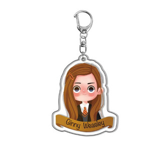 Mặt dây chuyền móc khóa Acrylic hàng hóa hoạt hình Harry Potter
