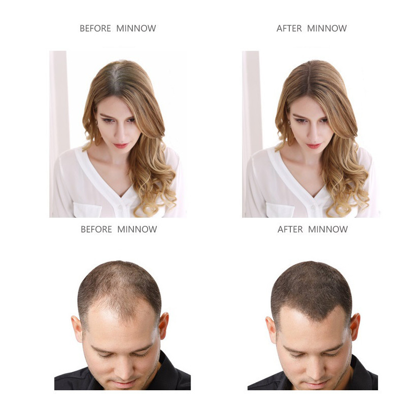 3 Cái / bộ Toppik Sợi Tóc Unisex Toppik Tóc Xây Dựng Sợi Tự Nhiên Công Bố Dụng Cụ Tăng Trưởng Tóc