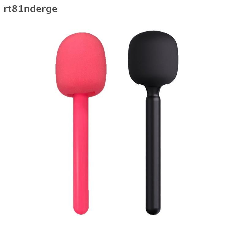 Ge Giá đỡ bộ chuyển đổi micrô không dây cầm tay để phỏng vấn với bọt im lặng cho Rode Wireless GO II cho DJI Mic 1 2 cho Synco G1 n