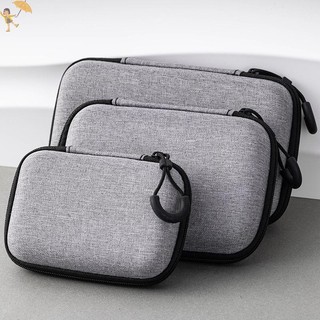 [GOU] Túi sắp xếp cáp dữ liệu Túi sắp xếp du lịch chống nước Túi đựng điện thoại di động di động Vỏ bảo vệ Túi đựng tai nghe VN