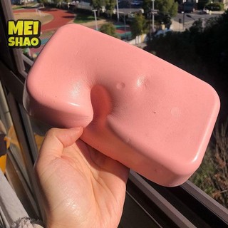 MeiShao Hoạt Hình Giải Nén Đồ Chơi Dễ Thương Phục Hồi Chậm Mô Phỏng Bánh Mì Nướng Hộp Đồ Chơi Sáng Tạo Chống Căng Thẳng Giải Phóng Đồ Chơi Quà Tặng