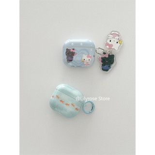 Ốp lưng AirPods 4 [2024] AirPods Pro2 Pro 3 2 1 Apple Bảo vệ tai nghe không dây Girl Pro Chống rơi Dễ thương Miffy Rabbit Kt Cat Star