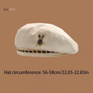 Julyhot Nữ Thu Đông Len Belle Hình Bát Giác Mũ Họa Sĩ, Mũ Nồi Thời Trang, 1 CÁI Massivedeals
