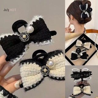 Móng vuốt tóc Camellia Julyhot - Đuôi ngựa thanh lịch, Quà tặng mũ khổng lồ