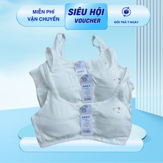 áo bra, Áo Lót, Áo Ngực đệm liền 1057 freesize(30-50kg) cho trẻ em, học sinh, thanh thiếu niên từ 13 - 18 tuổi