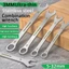 ORDOBOX 1 Cái Cờ lê Ratchet, Cờ lê mở siêu mỏng 5-32mm đa chức năng, Cờ lê mở hai đầu độ dày 3mm bền bỉ Dụng cụ sửa chữa ô tô xe đạp