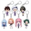 SQ3 Gia Đình Shiunji Trẻ Em Móc Khóa Acrylic Mặt Dây Chuyền Ouka Shiunji Túi Phụ Kiện Anime Ngoại Vi QS3