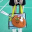 Túi Cầu Lông DARON, Túi Cà Rốt Tennis Truyện Tranh Dung Tích Lớn, Phim Hoạt Hình Thường Ngày Di Động Dễ Thương Túi Tote Nữ