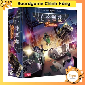 Boardgame Gang Rush Breakout Trò chơi chính hãng nội địa Trung Tigar