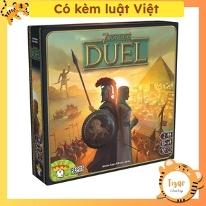 Boardgame 7 Wonders Duel Trò chơi quản lý chiến thuật Tigar 4568-67102