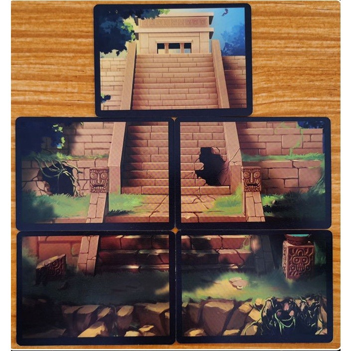 Boardgame Incan Gold Truy Tìm Kho Báu Tigar