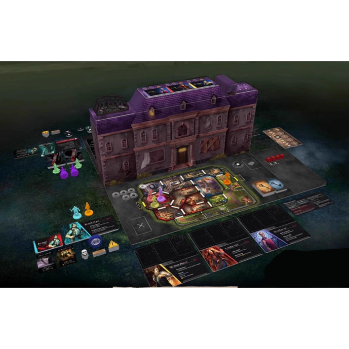 Boardgame Terrorscape + 3 Expansion Siêu phẩm boardgame kinh dị bản Trung Engsub Tigarboardgame