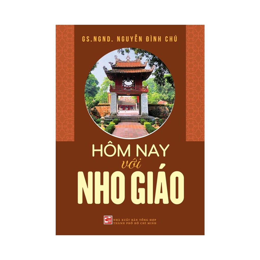 Ảnh Sách Hôm nay với Nho Giáo - Nguyễn Đình Chú (NXBTH) 3