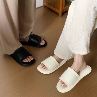 Xixitiao Dép Mùa Hè Cho Nam Và Nữ, Màu Trơn, Thoải Mái, Dành Cho Các Cặp Đôi, Sử Dụng Trong Nhà
